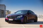 Mercedes-AMG C63 S on Vossen Wheels (VFS-2) 2018 года